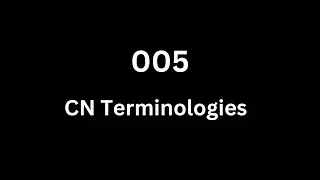 005 Computer Network Basic Terminologies