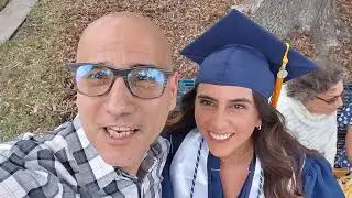 This is not drawing- my Daughter Graduation
