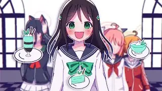 Stop chewing so loud Airi | Blue Archive The Animation