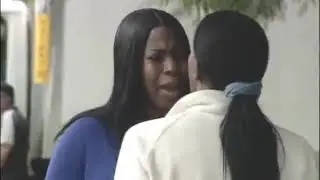 Girl fight Blood fight