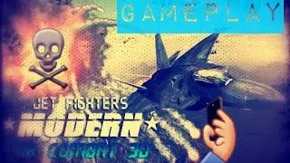 Let'sPlay| Jet Fighter: Modern Air Combat 3D APP | TempleOzai