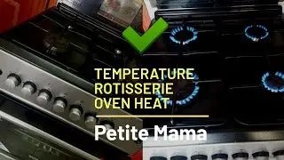 How to use a GAS COOKER/OVEN/ROTISSERIE. Mika 4 gas burners