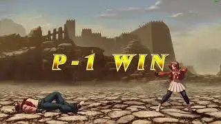 KOF XIII Casual Match Tortita vs ZeRo BLaCK (Parte 2)