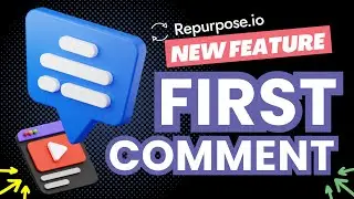 First Comment on Video Post 👈- New feature 🔥🔥🔥