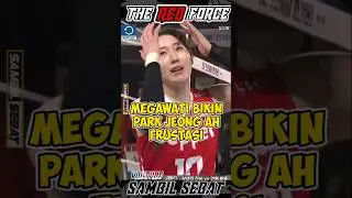 WOW‼️Megawati Bikin Frustasi Park Jeong Ah⁉️#redsparks #megawatihangestri #ligavolikorea #vollykorea