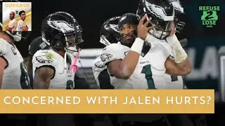 Eagle Fans are CONCERNED with Jalen Hurts! | Unfazed