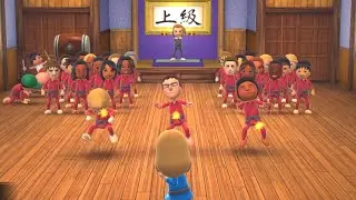 Wii Party U - Dojo Domination (HARDEST Difficulty!!) *SISTER'S FIRST PLAYTHROUGH!!*