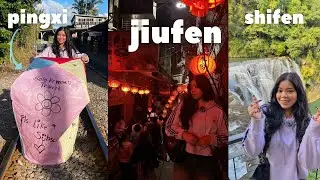 Taiwan Solo Travel Diaries | Day trip to Jiufen, Shifen, Pingxi | Raohe Night Market