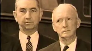 Robert H. Jackson Funeral (1954)