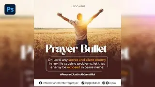 How To Design DAILY QUOTE DESIGNS for church using #photoshop