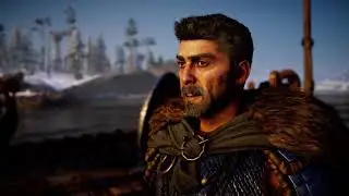 Assassin's Creed Valhalla, some janky looking characters