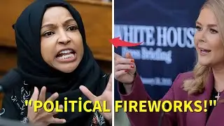 Karoline Leavitt ANNIHILATES Ilhan Omar in HEATED Debate Showdown!