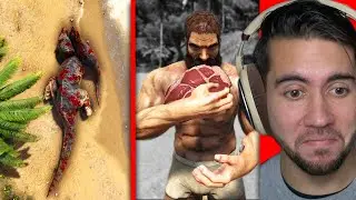If You Eat Your Dinosaur, I'll Grant You a Wish | Ark  Risk It For The Biscuit 21