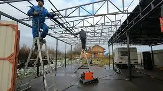 4 часа монтажа за 2 минуты.