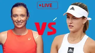 Швентек - Калинская прогноз на матч WTA Дубай сегодня