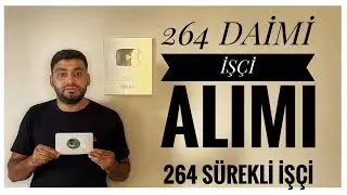 264 SÜREKLİ İŞÇİ ALIMI - ETİ MADEN İŞLETMELERİ GENEL MÜDÜRLÜĞÜ DAİMİ İŞÇİ ALIMI (İŞKUR İŞÇİ ALIMI)