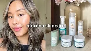 Morena Skincare Routine Philippines (Skintific)