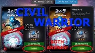 Civil Warrior (Unbox, Bio & Gameplay) - [Marvel Contest of Champions]