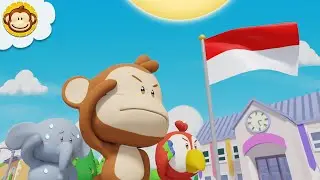 Lagu Anak Indonesia | Merah Putih Benderaku 🇮🇩 | 17 Agustus Merdeka | Baba Lili Tata