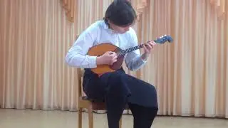 Одинцова Алиса, 6 класс.Км - Савельева Я.В.