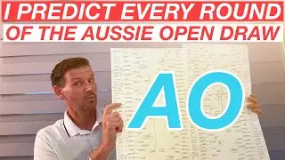 My 2024 Australian Open Picks (Every Round)