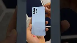 Samsung Galaxy A53 5G Unboxing  
