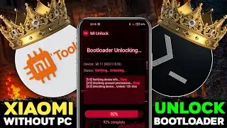 🔥Instant Unlock Bootloader Any Xiaomi Device Without PC 2026 NEW Method !!!