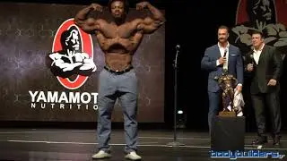 Chris Bumstead vs Breon Ansley - 