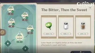 The Bitter, Then the Sweet - Spice From the West Day 5 | Genshin Impact