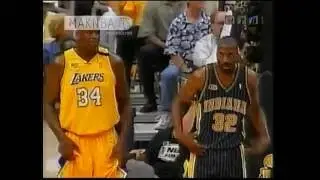НБА финале 2000: Лејкерс - Индијана