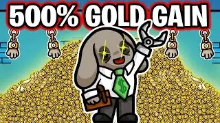 This is how Broken Maximum Gold Bonus is | Dungeon Clawler