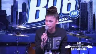 Zendaya Interview w/B96 9/30/13 Part 2