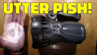 Big light, but it's PISH!  (With schematic)