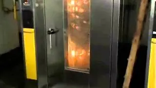 Хлебопекарная ротационная печь
