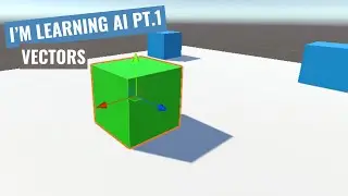 I'm Learning AI in Unity | Part1