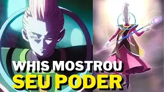 MOMENTOS QUE O WHIS PRECISOU MOSTRAR O SEU VERDADEIRO PODER