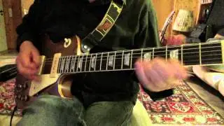Rockabilly Guitarsolo by Siggi Mertens
