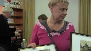 В. Миронов-Крымский и Е. Викторова в Ялте. Фестиваль Образ Крыма