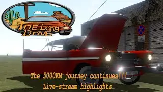 Fueling the Thrill: The Long Drive Chronicles LIVE! | Heart-Pounding Highlights and Wild Escapades!