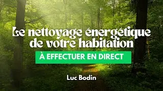 Effectuez en direct le nettoyage énergétique de votre habitation