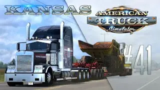 ДОСТАВКА 43-ТОННОГО САМОСВАЛА ПО НОВОМУ DLC — American Truck Simulator: Kansas (1.49.1.20s) [#41]