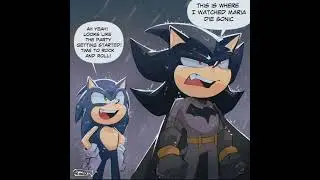 Shadow und Sonic: Die Rache des Batmans German Fandub