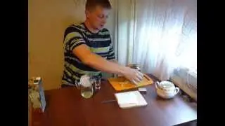 Как пить абсент. Горячий способ.