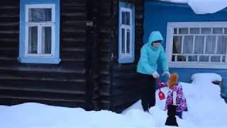 Как правильно сбить сосульку