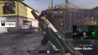 Team Scump vs Team Dashy MW Throwback (Map 3)