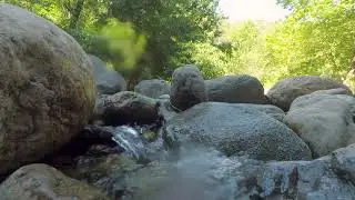Relaxing Mountain Streams, Forest Sounds.