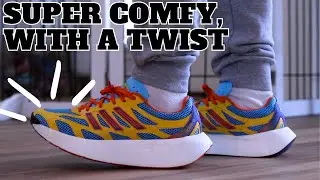 adidas Most Comfortable Sneaker Yet?... But with a TWIST!