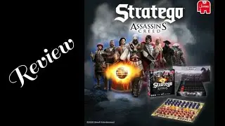 Stratego Assassins Creed Board Game Review + How To Play