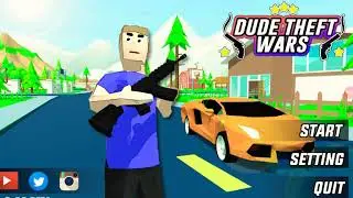 Играем в гта новое обновление |Dude the wars