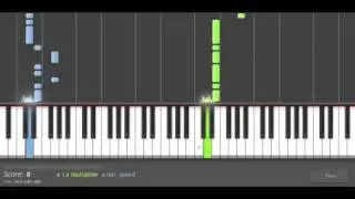 Piano Tutorial: Tool - Parabola (intro included)